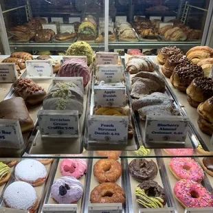 Pastry case