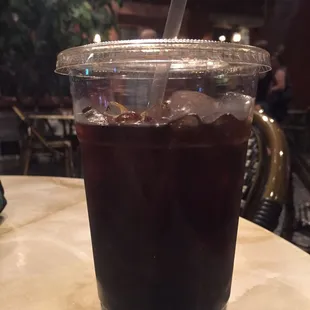 Black Iced Coffee