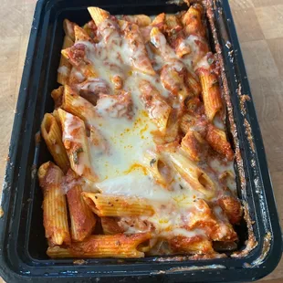 Baked Ziti with chicken