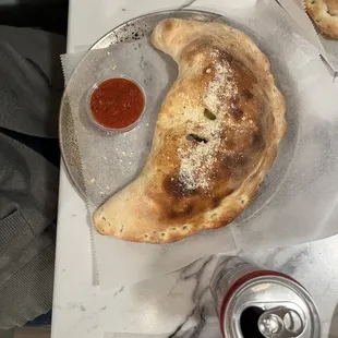 Vegetarian Calzone