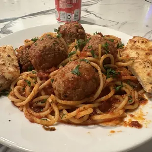Spaghetti with Meatballs