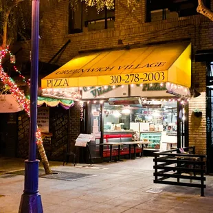 Greenwich at Night.