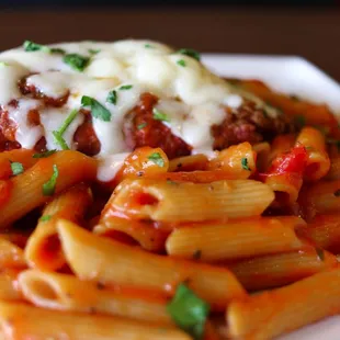Chicken Parmesan Entrée