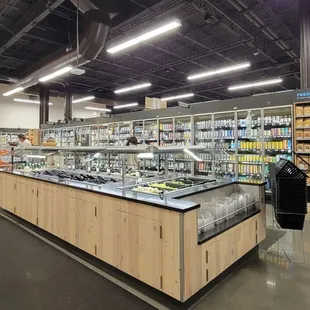 Salad Bar and hot bar