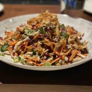 Chopped Salad with tofu