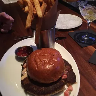 Falafel Burger