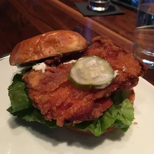 Fried Chicken Sandwich