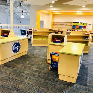 Pretend grocery store