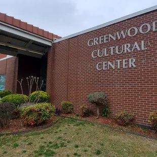 Exterior of Greenwood Community Center