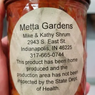 a jar of meta gardens