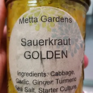 Golden Kraut! My fave!