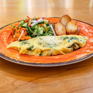 an omelet