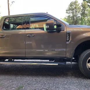 Another view sitting outside - no water view.