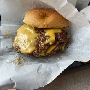 Double Smash Burger