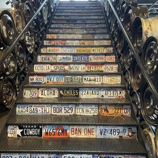 Upstairs seating as well