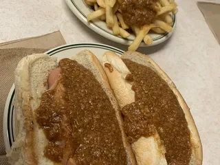 Texas Hot Weiner Lunch