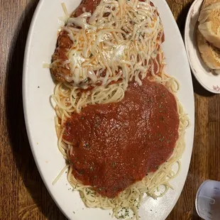 Chicken Parmesan