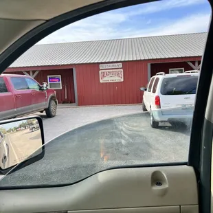 Outside from the street