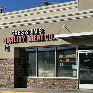 Greg & Jim's Meat Market