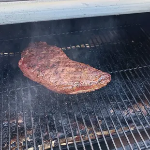 3.5 pound Tri-tip from Greg and Jim&apos;s