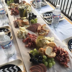 Charcuterie board