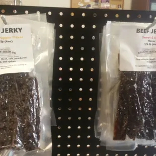 Jerky, too!