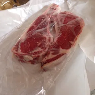 Thank you guys for the beautiful aged steaks