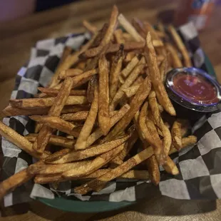 the best fries