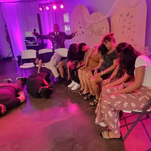 First Birthday Party