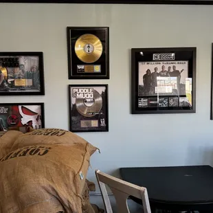  coffee bag on a table