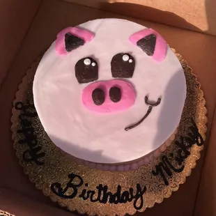 "9 round single layer cake