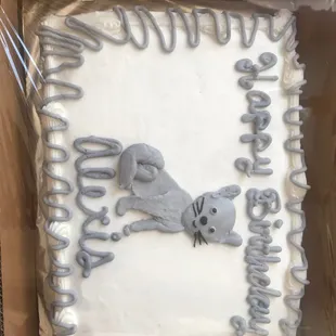 Bad Cat representation, can't tell what that is supposed to be, just an awful job.
