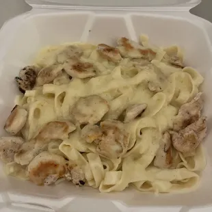Chicken Alfredo
