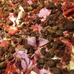 All meat
