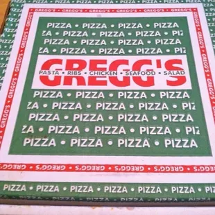 ows the menu