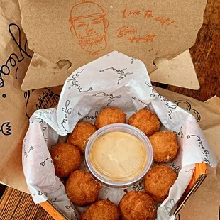 Delicious Potato Puffs!