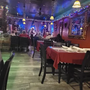 Dining area