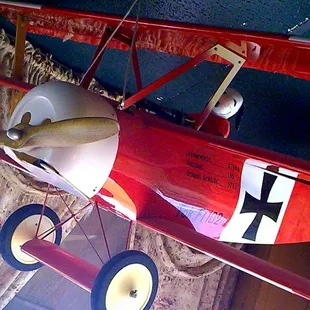 Hang on Snoopy flying over dining room
