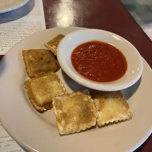 Fried Ravioli