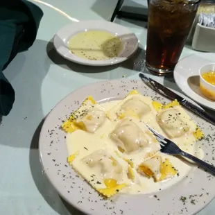 Butternut Squash Ravioli