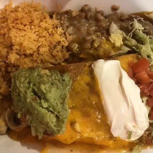 Chimichanga Plate