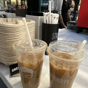 Salted Caramel Cold Brew