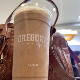 Blended Nu Brew - DELICIOUS!