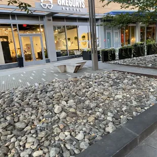 Front of Gregory's Coffee