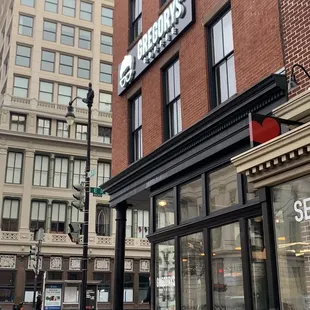 Beautiful building and architecture; that's your first clue that they care about appearances.