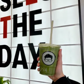 Iced Matcha Latte (GF V)