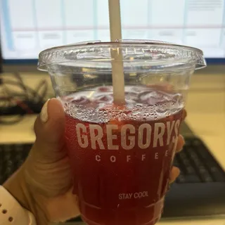 Strawberry Hibiscus Refresher
