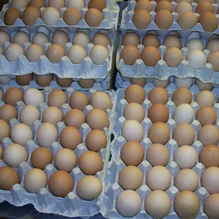 We us only organic free-range chicken eggs.