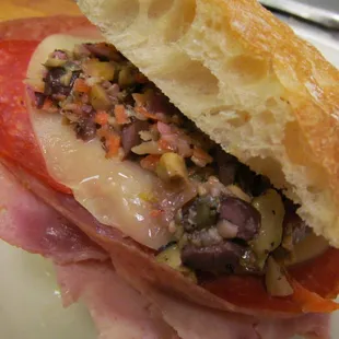 Enjoy a hearty sandwich for lunch