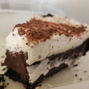 Chocolate cream pie